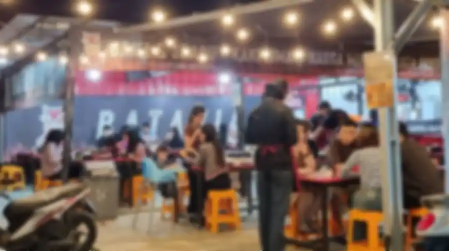 Grill fire background